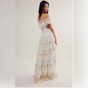 Free People Jen’s Pirate Booty Rosalea Gown